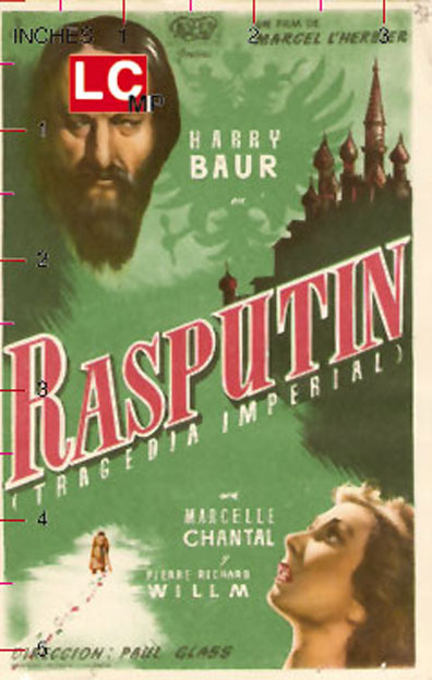 13 inches rasputin Grigori Rasputin
