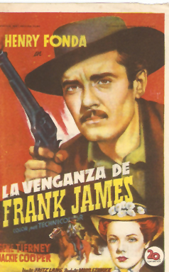 LA VENGANZA DE FRANK JAMES