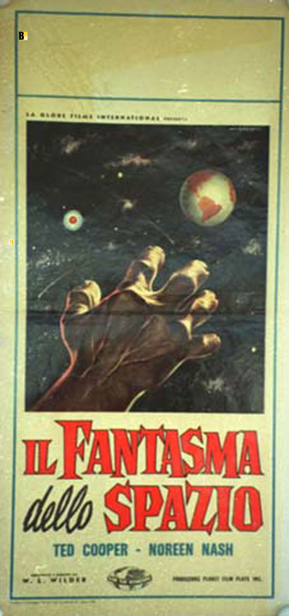 FANTASMA DELLO SPAZIO, IL