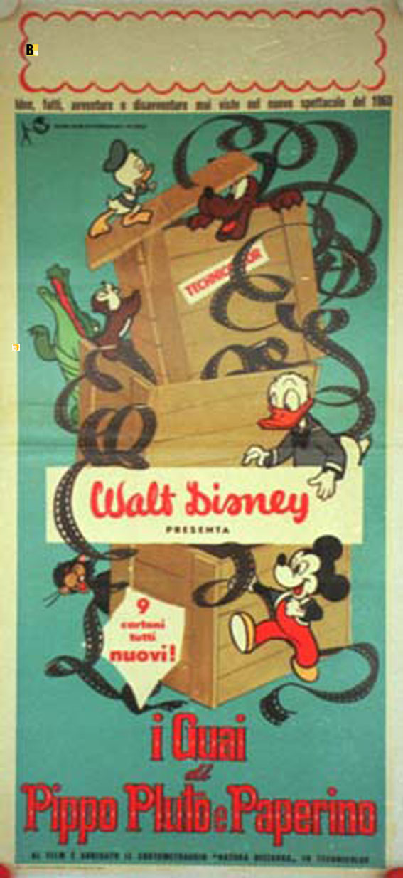 I QUAI DI PIPPO PLUTO E PAPERINO 