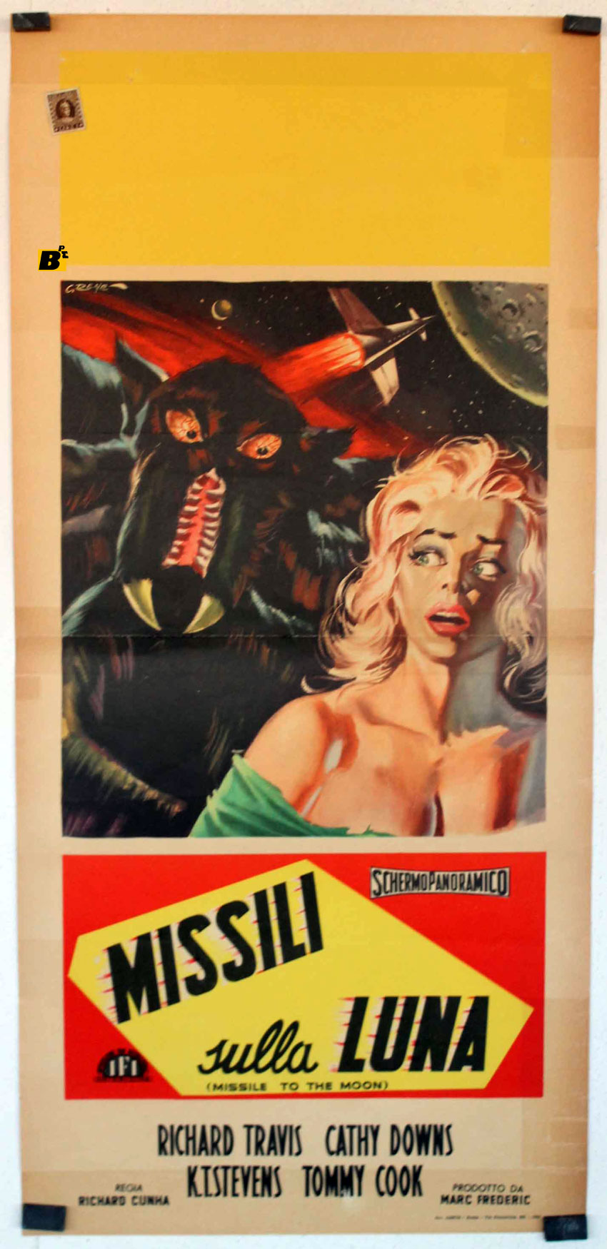 MISSILI SULLA LUNA
