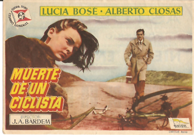 MUERTE DE UN CICLISTA