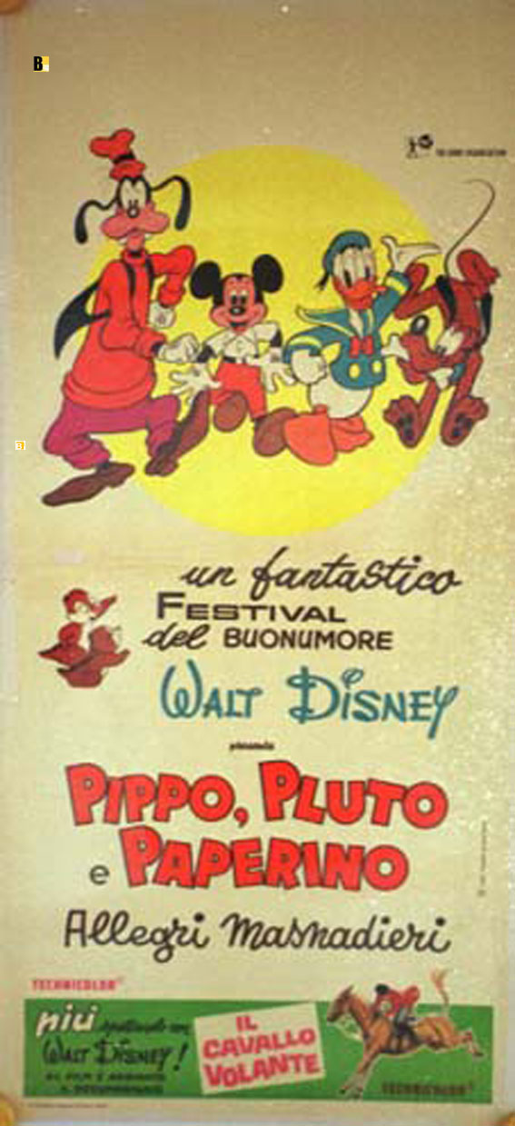 PIPPO, PLUTO E PAPERINO
