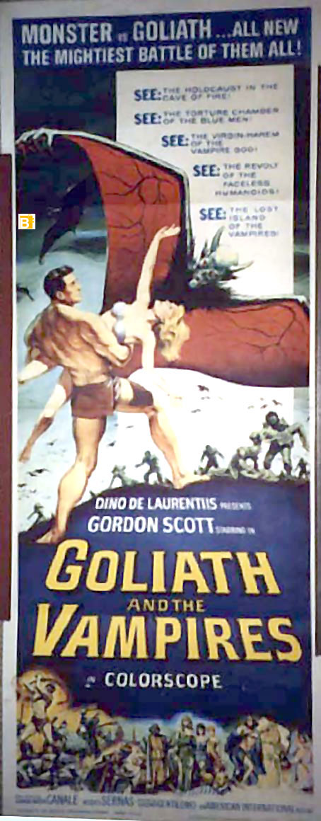 GOLIATH AND THE VAMPIRES