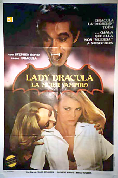 LADY DRACULA, LA MUJER VAMPIRO