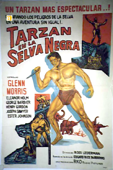 TARZAN EN LA SELVA NEGRA