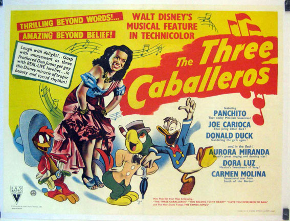 THREE CABALLEROS, THE