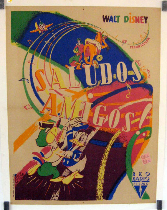 SALUDOS AMIGOS