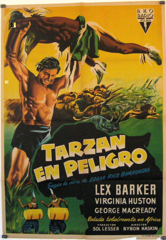 TARZAN EN PELIGRO