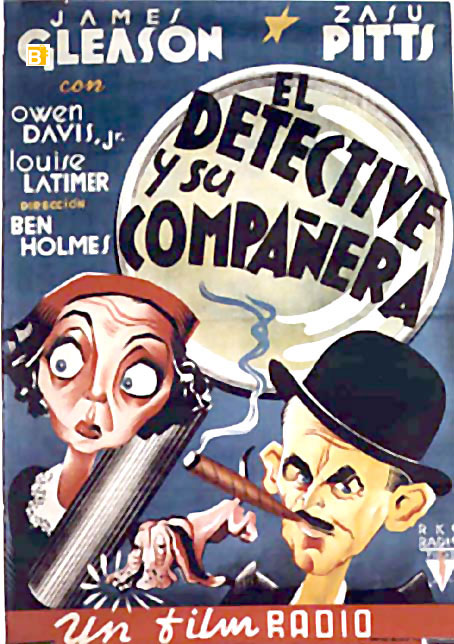 DETECTIVE Y SU COMPAERA, EL