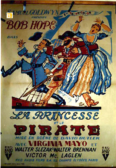 PRINCESSE ET LE PIRATE, LA