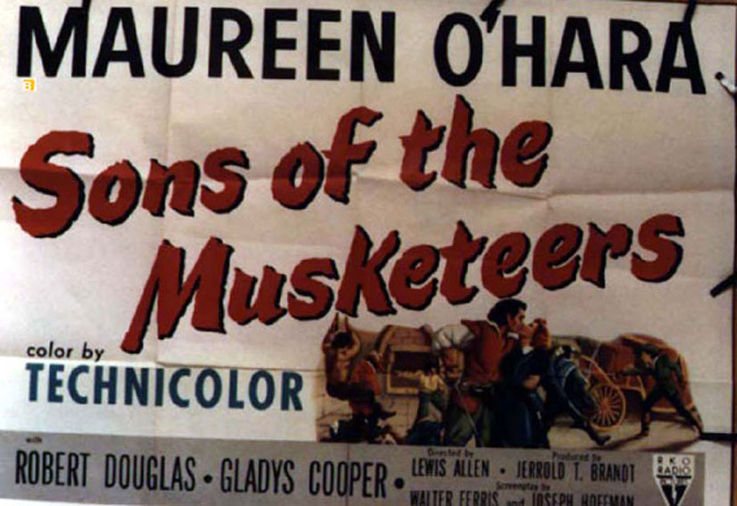 SONS OF THE MOUSKETEERS