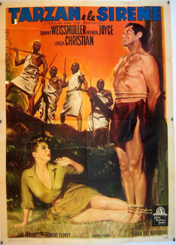 TARZAN E LE SIRENE