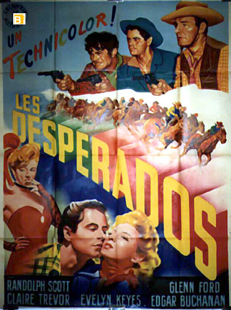 Desperados (2020) movie poster