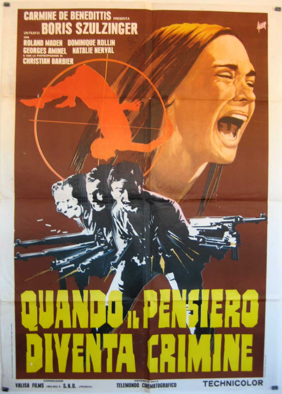 QUANDO IL PENSIERO DIVENTA CRIMINE