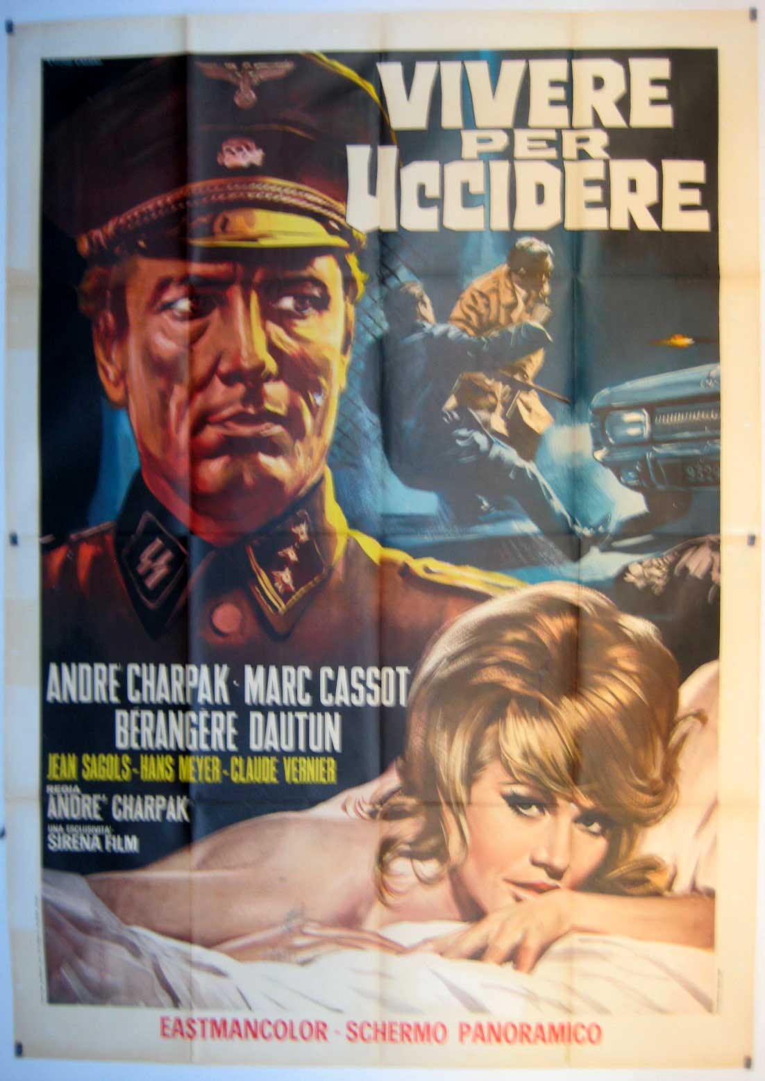 VIVERE PER UCCIDERE