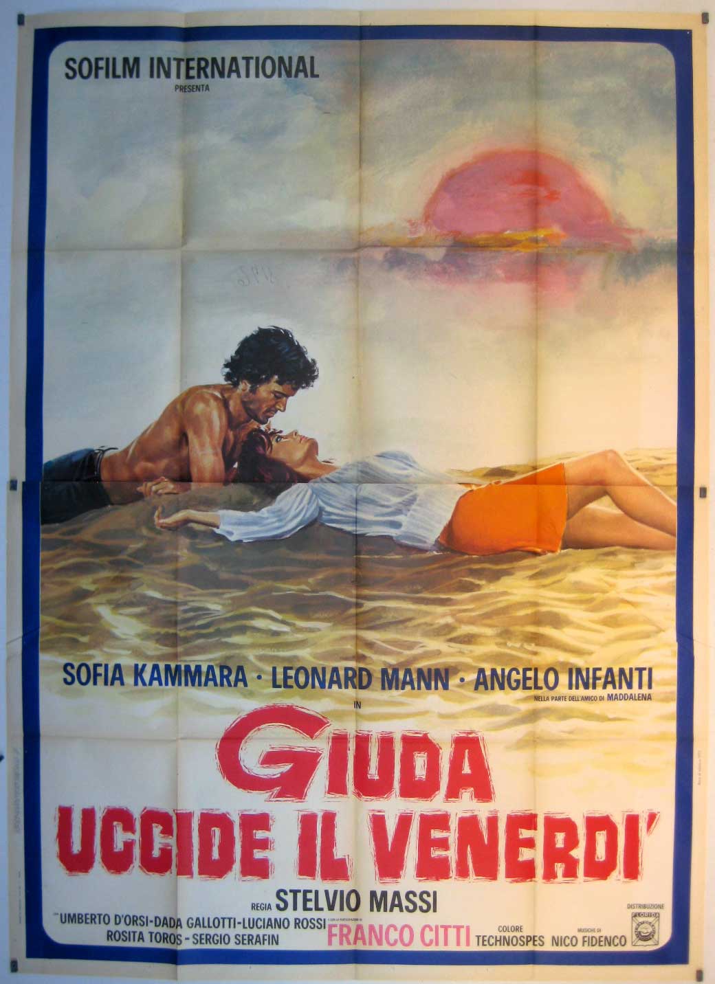 GIUDA UCCIDE IL VENERDI