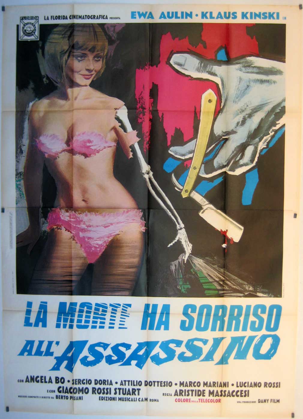 MORTE HA SORRISO ALL� ASSASSINO, LA