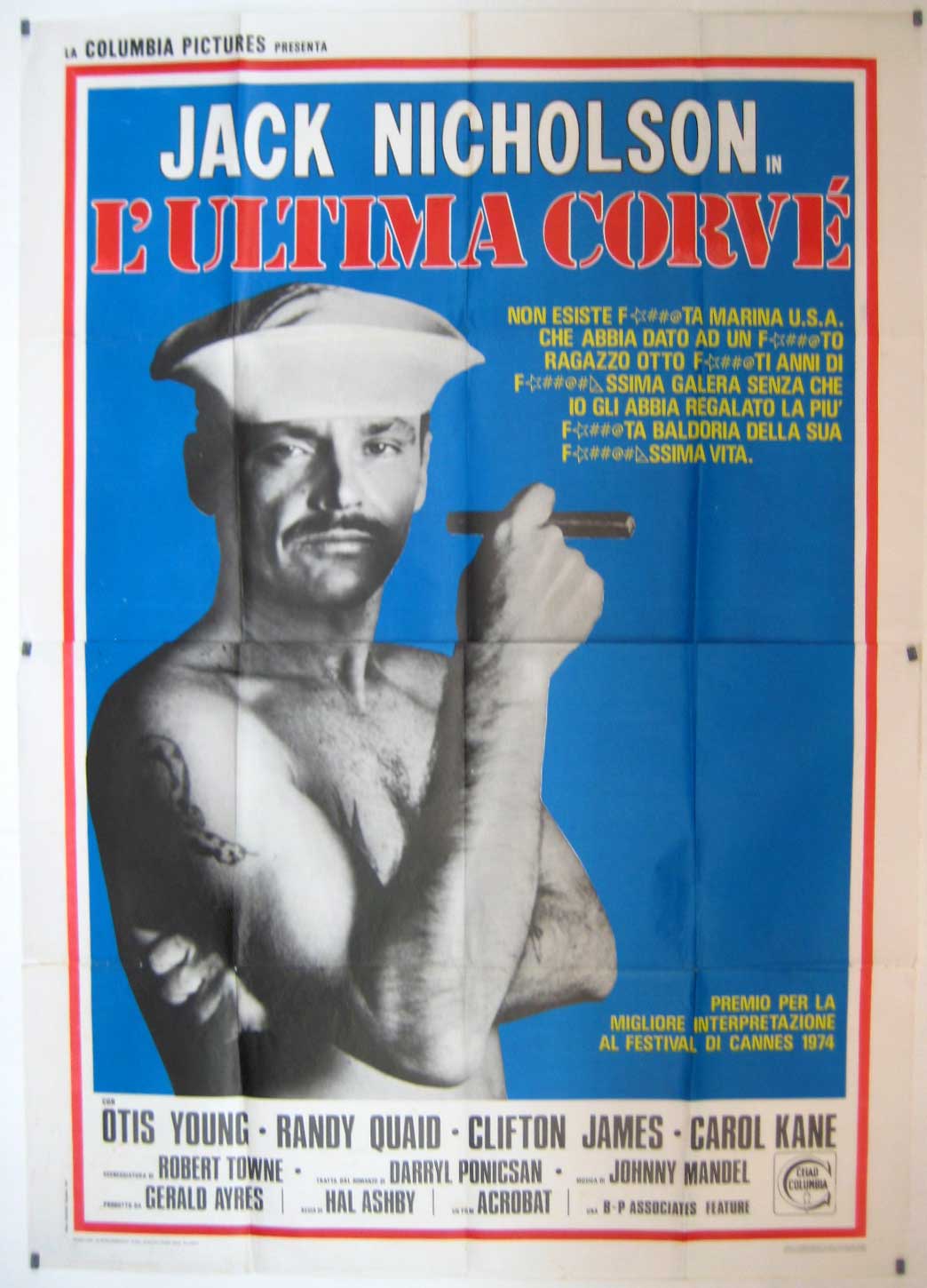 ULTIMA CORVE, L’