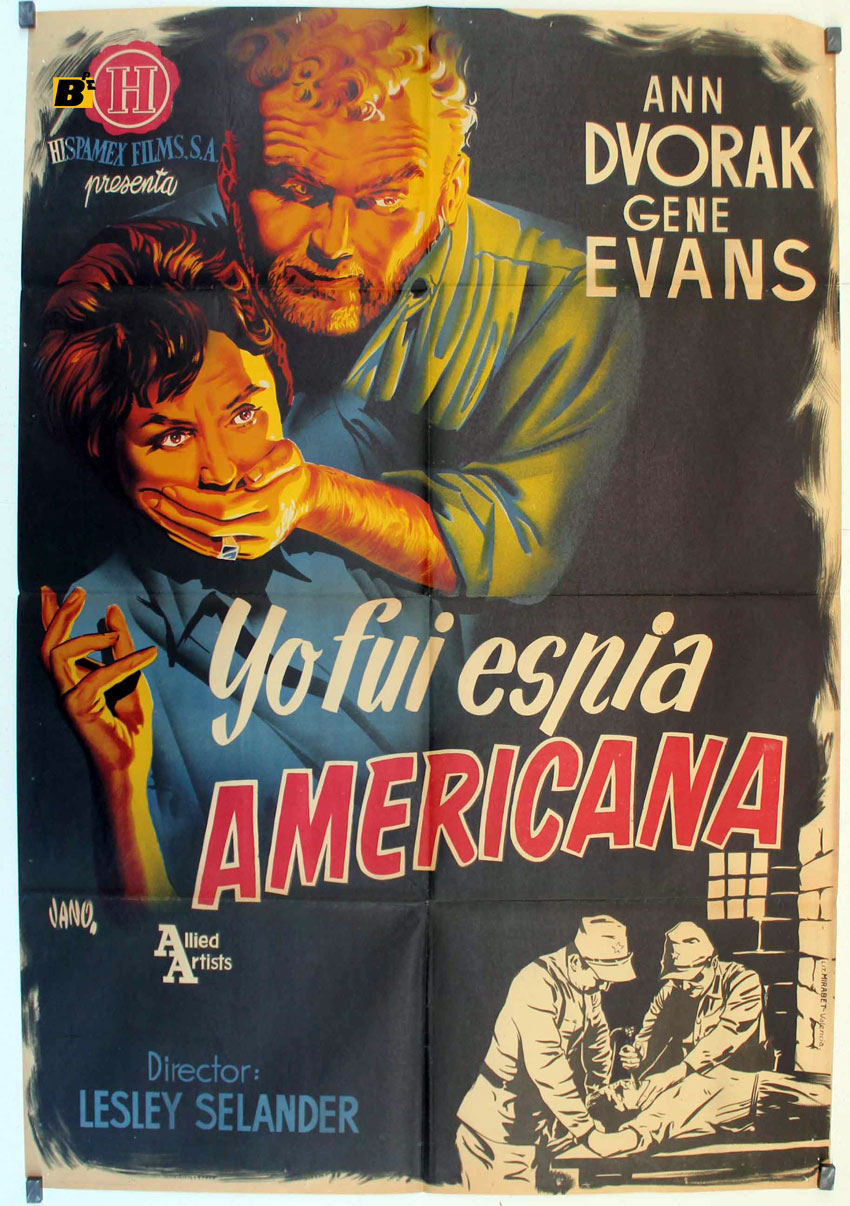 YO FUI ESPIA AMERICANA