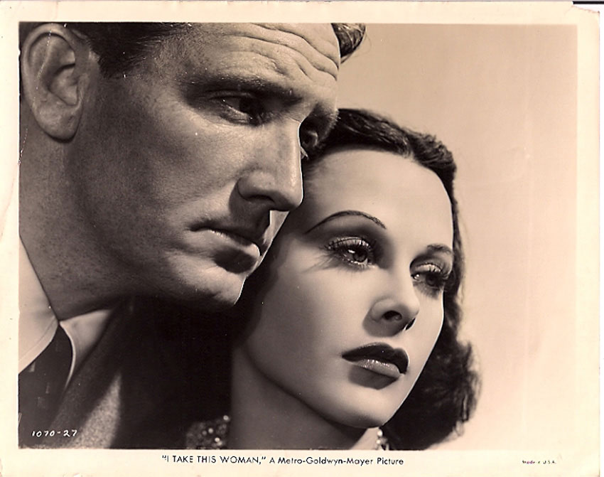 SPENCER TRACY / HEDY LAMARR