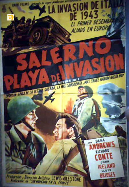 SALERNO PLAYA DE INVASION