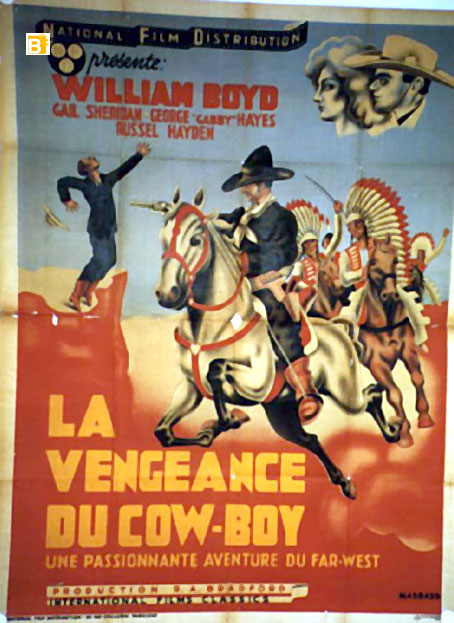 VENGEANCE DU COW-BOY, LA