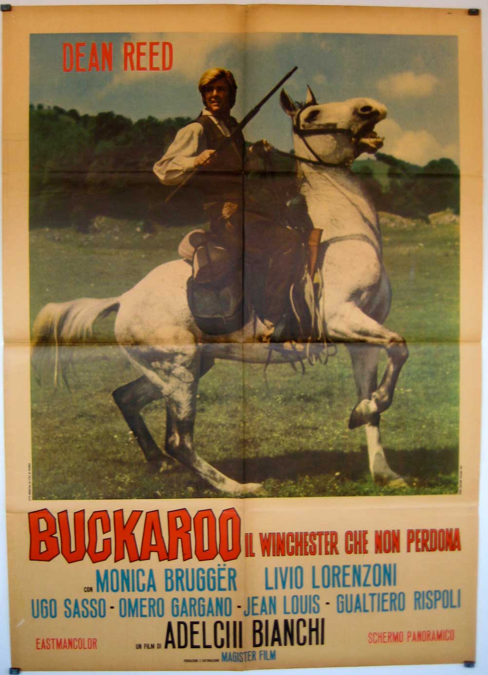 BUCKAROO IL WINCHESTER CHE NON PERDONA