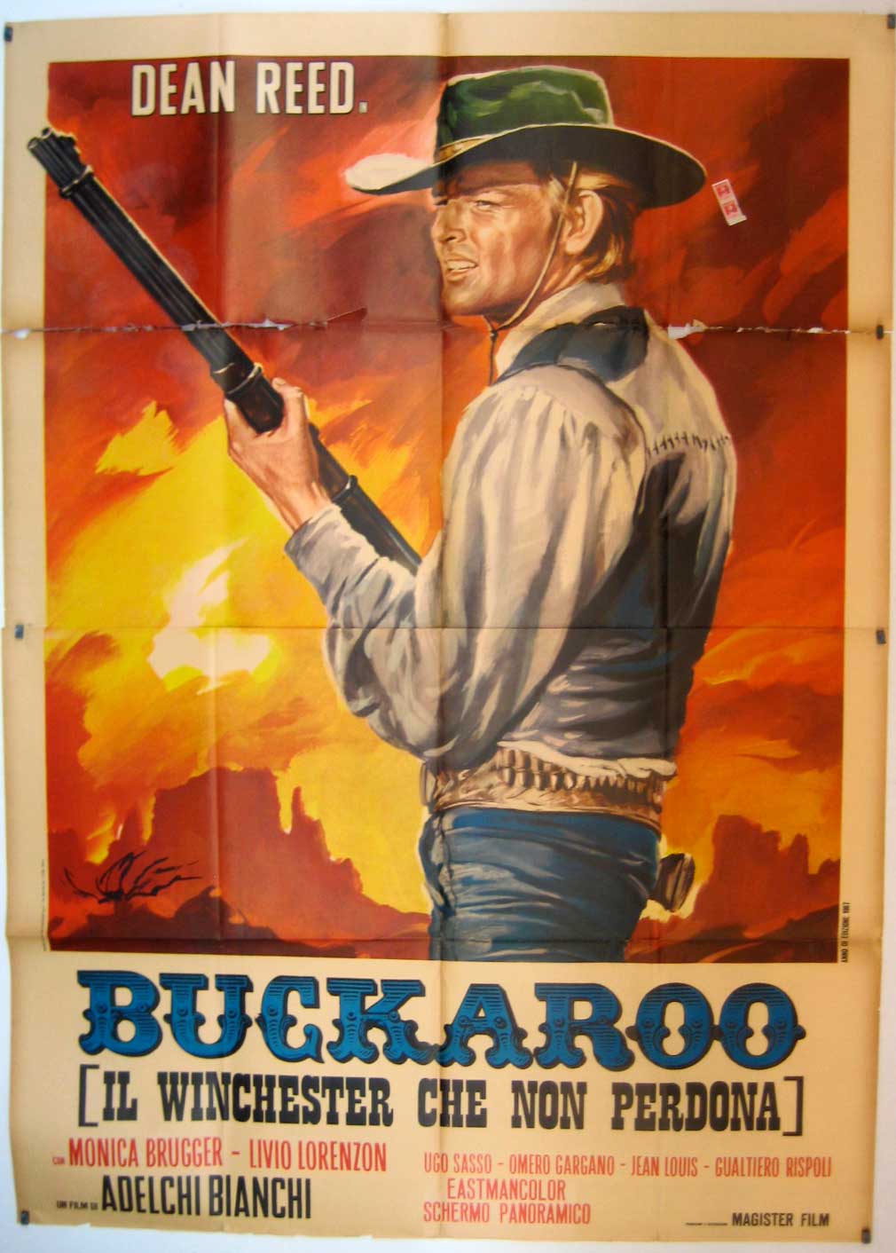 BUCKAROO IL WINCHESTER CHE NON PERDONA