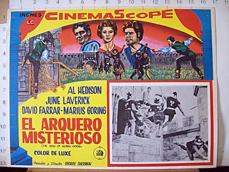 EL ARQUERO MISTERIOSO