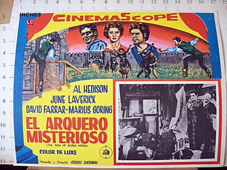 EL ARQUERO MISTERIOSO