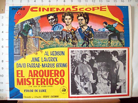 EL ARQUERO MISTERIOSO