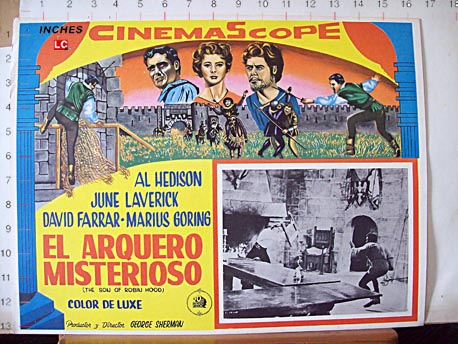 EL ARQUERO MISTERIOSO