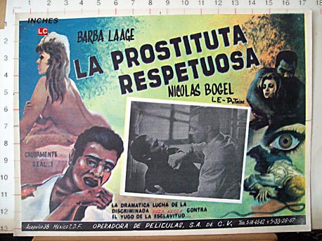 LA PROSTITUTA RESPETUOSA