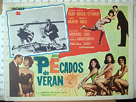 PECADOS DE VERANO