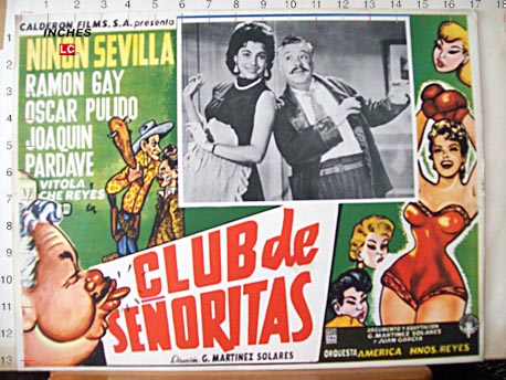 CLUB DE SEORITAS