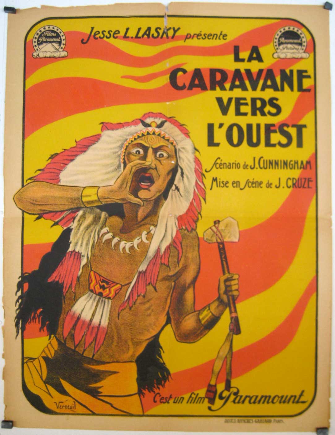 CARAVANE VERS LOUEST