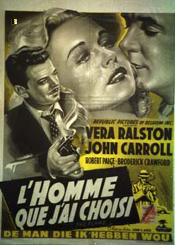 HOMME QUE J�AI CHOISI, L�