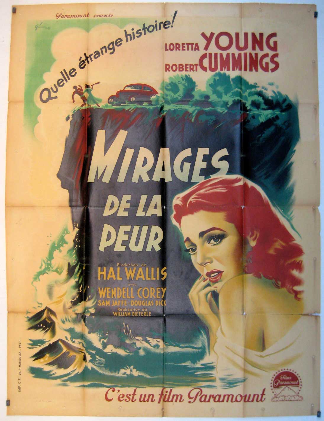 MIRAGES DE LA PEUR
