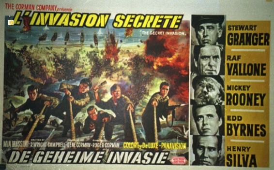 INVASION SECRETE, L
