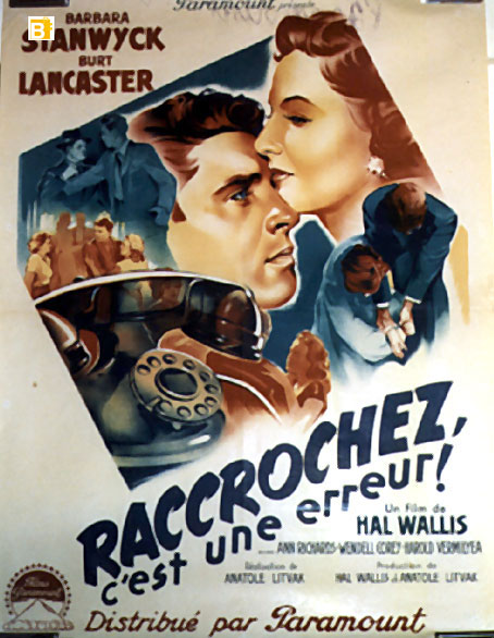 RACCROCHEZ, CEST UNE ERREUR