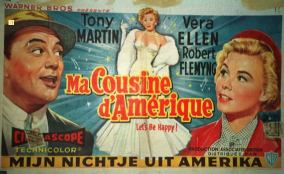 MA COUSINE DAMERIQUE