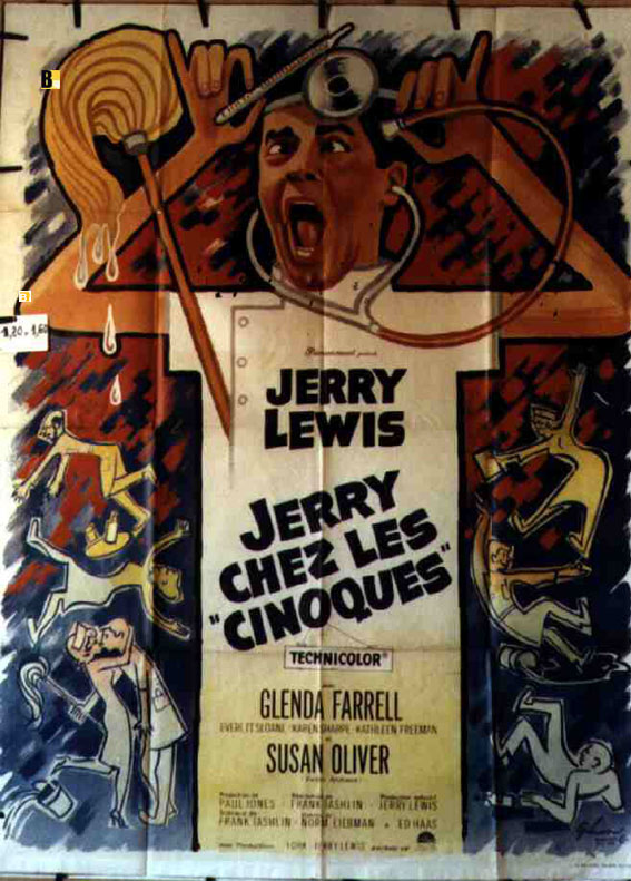 JERRY CHEZ LES CINOQUES