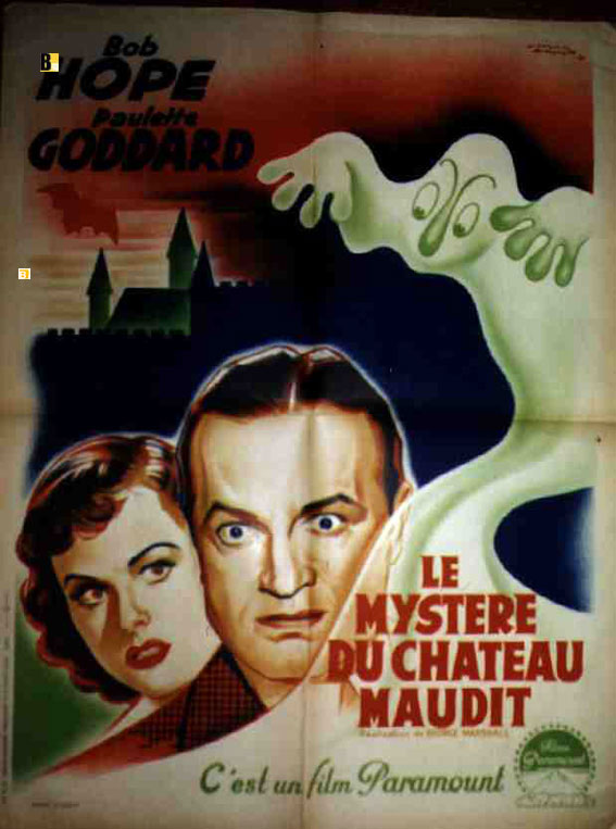 MYSTERE DU CHATEAU MAUDIT, LE