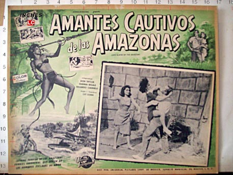 AMANTES CAUTIVOS DE LAS AMAZONAS