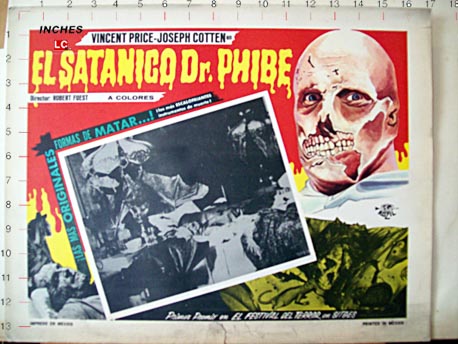 EL SATANICO DR. PHIBE