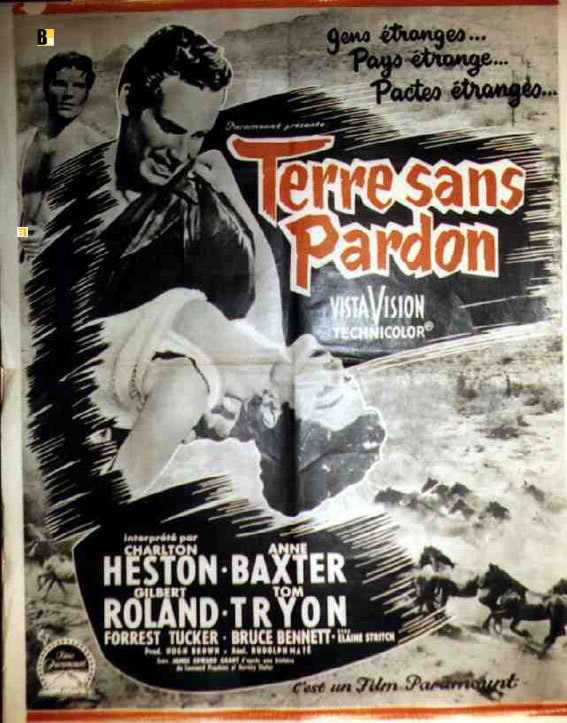 TERRE SANS PARDON