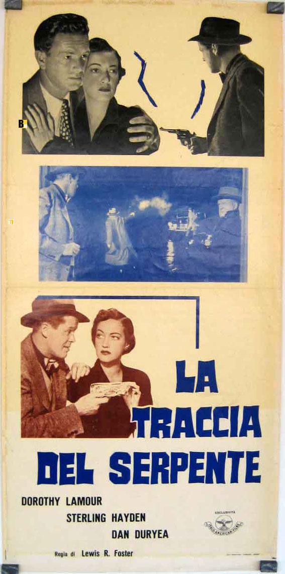 TRACCIA DEL SERPENTE, LA