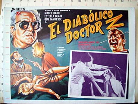EL DIABOLICO DOCTOR Z
