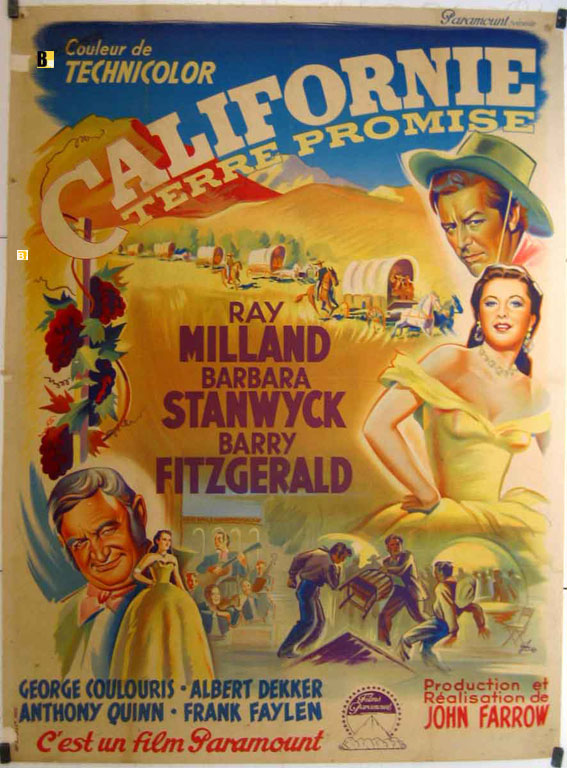 CALIFORNIE TERRE PROMISE